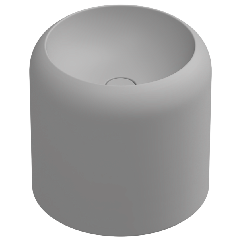 Раковина накладная GSG Ceramic Design Petra, 42 см, PELAVSECOLFS033
