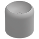 Раковина накладная GSG Ceramic Design Petra, 42 см, PELAVSECOLFS033 - изображение 1