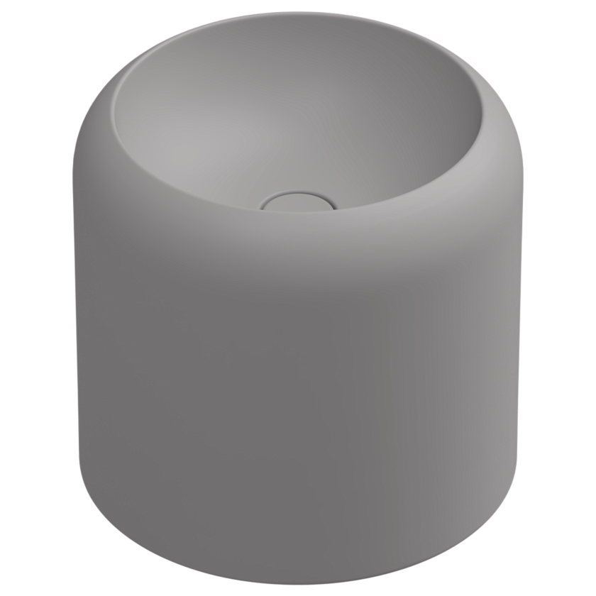 Раковина накладная GSG Ceramic Design Petra, 42 см, PELAVSECOLFS038