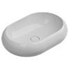 Раковина накладная GSG Ceramic Design Petra, 60 см, PELAV60000