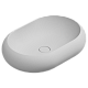 Раковина накладная GSG Ceramic Design Petra, 60 см, PELAV60001 - изображение 1