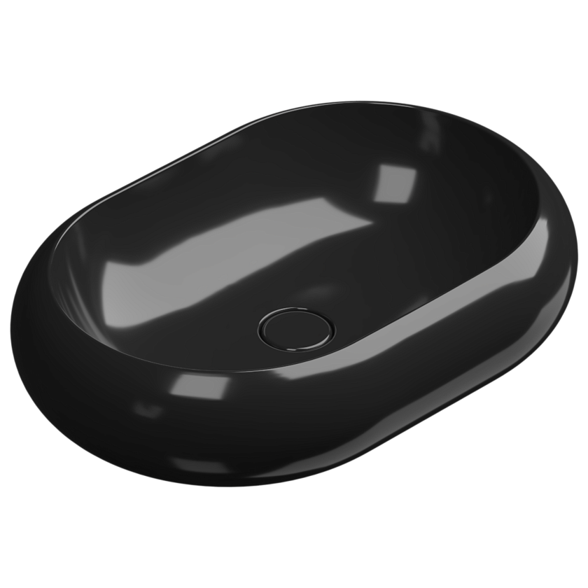 Раковина накладная GSG Ceramic Design Petra, 60 см, PELAV60002