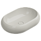 Раковина накладная GSG Ceramic Design Petra, 60 см, PELAV60013 - изображение 1