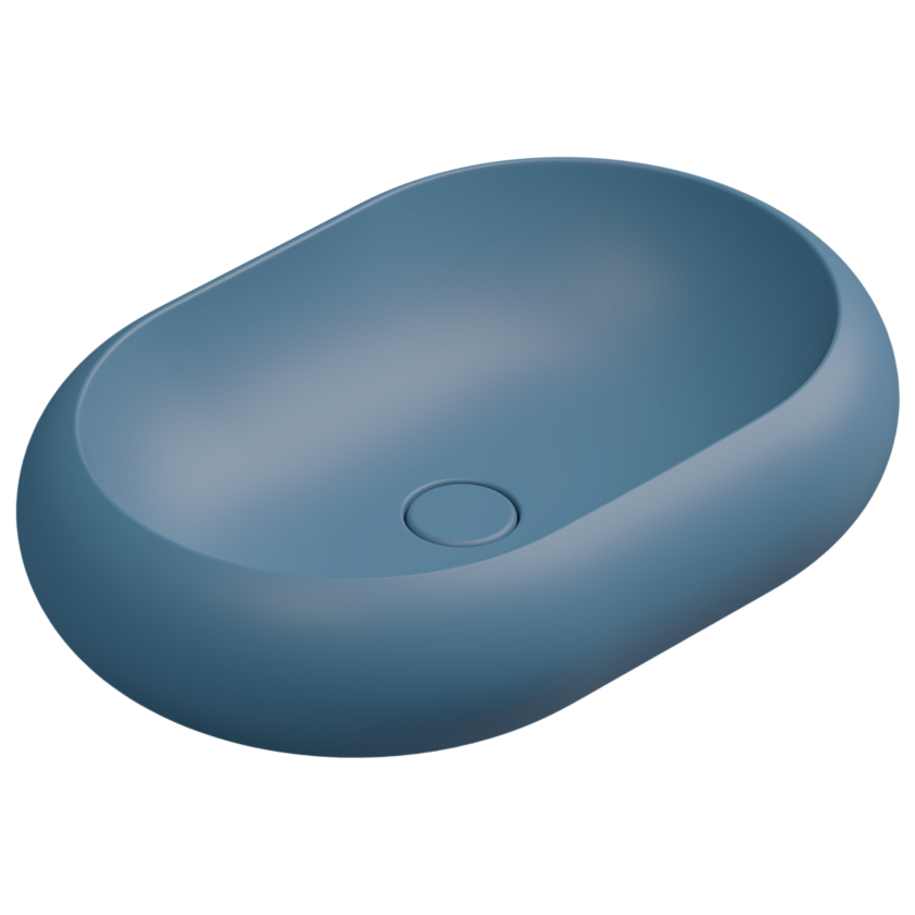 Раковина накладная GSG Ceramic Design Petra, 60 см, PELAV60027