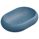 Раковина накладная GSG Ceramic Design Petra, 60 см, PELAV60027 - изображение 1