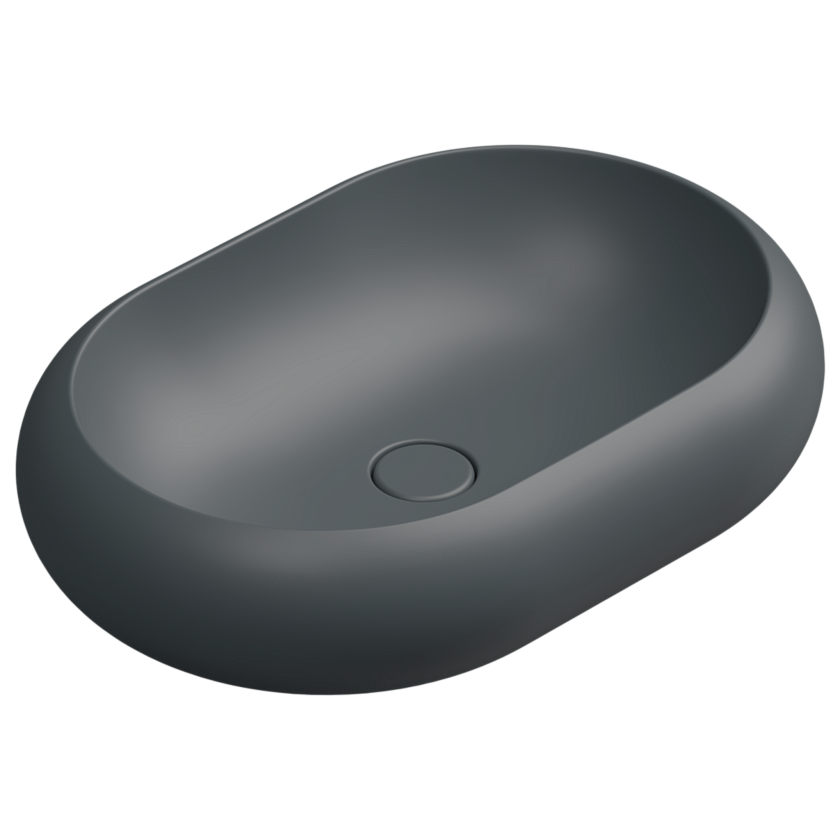 Раковина накладная GSG Ceramic Design Petra, 60 см, PELAV60028