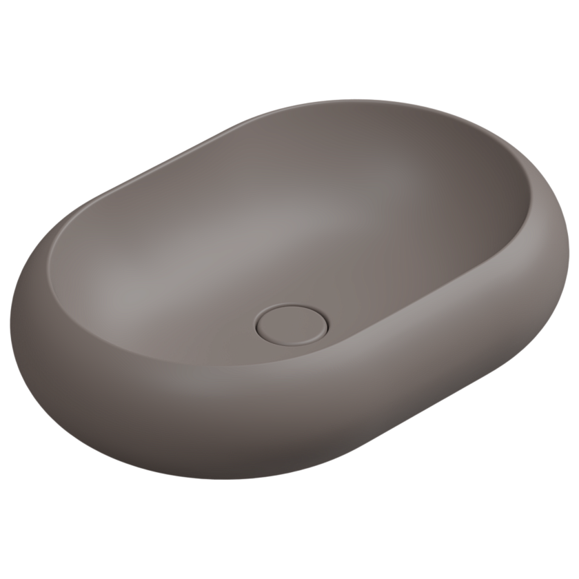 Раковина накладная GSG Ceramic Design Petra, 60 см, PELAV60029