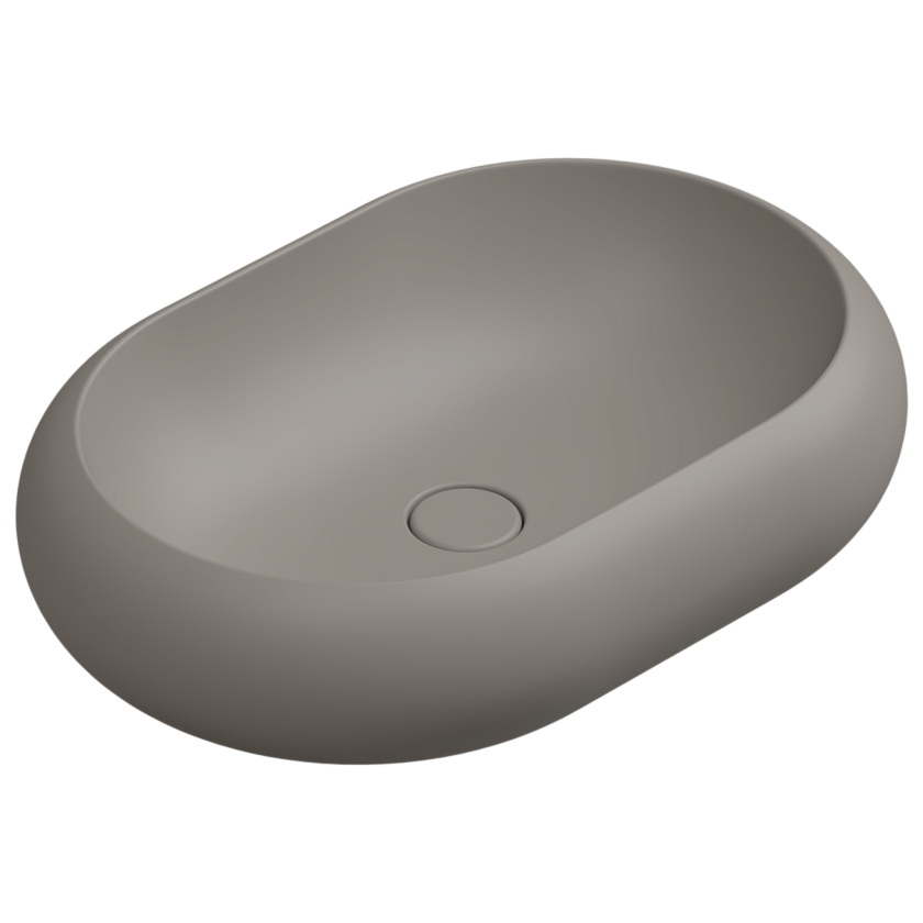 Раковина накладная GSG Ceramic Design Petra, 60 см, PELAV60030