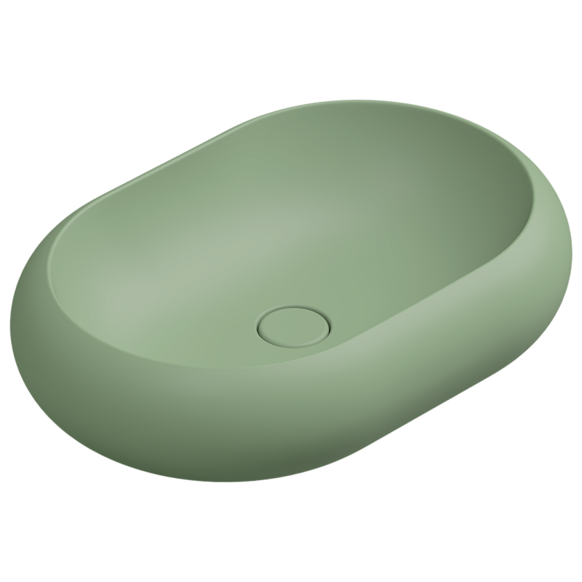 Раковина накладная GSG Ceramic Design Petra, 60 см, PELAV60031