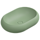 Раковина накладная GSG Ceramic Design Petra, 60 см, PELAV60031 - изображение 1