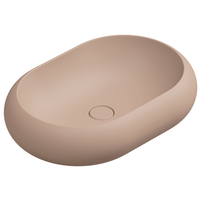Раковина накладная GSG Ceramic Design Petra, 60 см, PELAV60032
