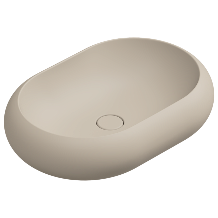 Раковина накладная GSG Ceramic Design Petra, 60 см, PELAV60034
