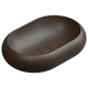 Раковина накладная GSG Ceramic Design Petra, 60 см, PELAV60035 - изображение 1
