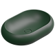Раковина накладная GSG Ceramic Design Petra, 60 см, PELAV60036 - изображение 1