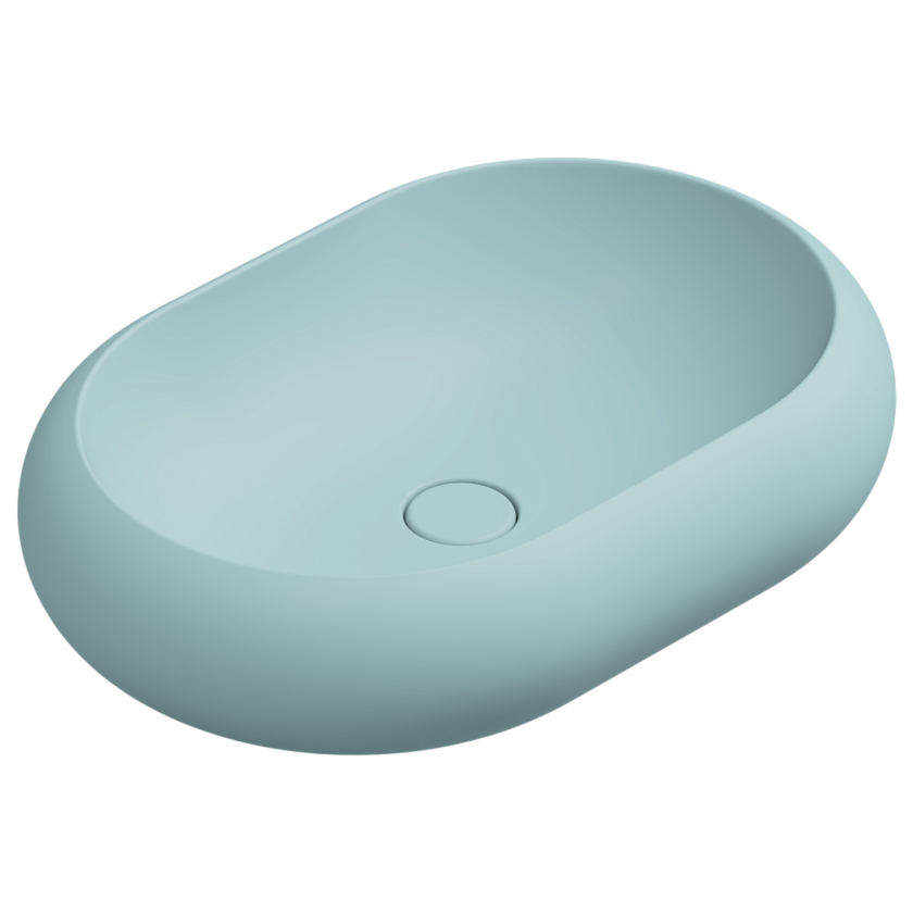 Раковина накладная GSG Ceramic Design Petra, 60 см, PELAV60037