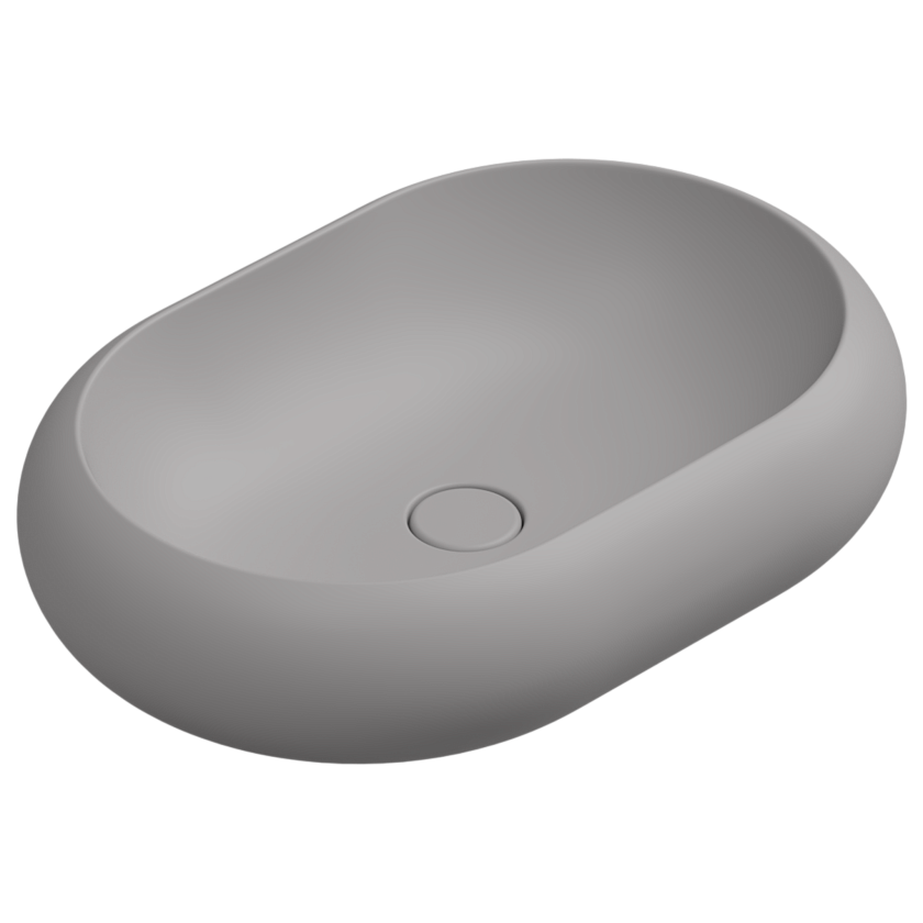 Раковина накладная GSG Ceramic Design Petra, 60 см, PELAV60038