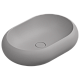 Раковина накладная GSG Ceramic Design Petra, 60 см, PELAV60038 - изображение 1