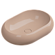Раковина накладная GSG Ceramic Design Petra, 60 см, PELAV60039 - изображение 1