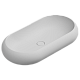 Раковина накладная GSG Ceramic Design Petra, 80 см, PELAV80001 - изображение 1