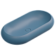 Раковина накладная GSG Ceramic Design Petra, 80 см, PELAV80027 - изображение 1