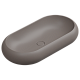 Раковина накладная GSG Ceramic Design Petra, 80 см, PELAV80029 - изображение 1