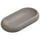Раковина накладная GSG Ceramic Design Petra, 80 см, PELAV80030 - изображение 1