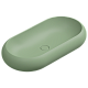 Раковина накладная GSG Ceramic Design Petra, 80 см, PELAV80031 - изображение 1