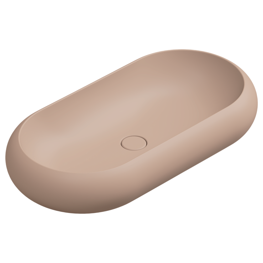 Раковина накладная GSG Ceramic Design Petra, 80 см, PELAV80032