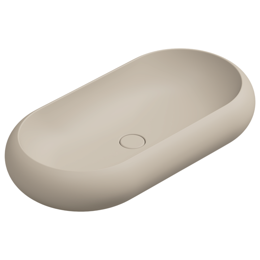 Раковина накладная GSG Ceramic Design Petra, 80 см, PELAV80034