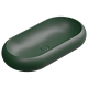 Раковина накладная GSG Ceramic Design Petra, 80 см, PELAV80036 - изображение 1
