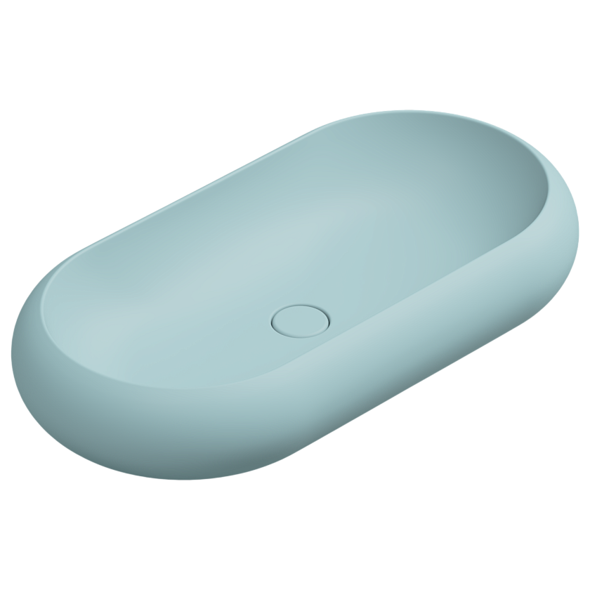 Раковина накладная GSG Ceramic Design Petra, 80 см, PELAV80037
