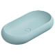 Раковина накладная GSG Ceramic Design Petra, 80 см, PELAV80037 - изображение 1