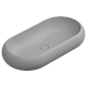 Раковина накладная GSG Ceramic Design Petra, 80 см, PELAV80038 - изображение 1