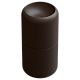 Раковина напольная GSG Ceramic Design Petra, 42 см, cacao matt, PELAVCOLFS035 - изображение 1