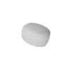Чаша подвесного унитаза GSG Ceramic Design Touch, белый глянцевый, TOWCSOSC000