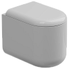 Чаша приставного унитаза GSG Ceramic Design Petra, белый глянцевый, PEWC01EC000P