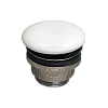 Донный клапан GSG Ceramic Design, белый глянцевый, PILTONUNIAR000
