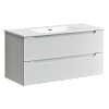 Тумба с раковиной SANCOS Norma 2.0, 99 см, белый