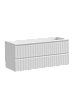 Тумба с раковиной SANCOS SNOB T, 119 см, bianco