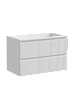 Тумба с раковиной SANCOS SNOB T, 79 см, bianco