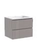 Тумба с раковиной SANCOS SNOB T, 59 см, doha soft