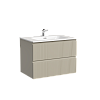 Тумба с раковиной SANCOS SNOB T, 69 см, beige soft