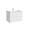 Тумба с раковиной SANCOS SNOB T, 69 см, bianco