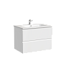 Тумба с раковиной SANCOS SNOB R, 69 см, bianco