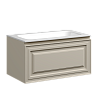 Тумба с раковиной SANCOS Very, 79 см, beige soft