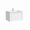 Тумба с раковиной SANCOS Very, 69 см, bianco
