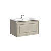 Тумба с раковиной SANCOS Very, 69 см, beige soft