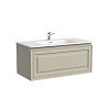 Тумба с раковиной SANCOS Very, 89 см, beige soft