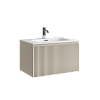 Тумба с раковиной SANCOS SNOB R 1.0, 69 см, beige soft
