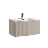 Тумба с раковиной SANCOS SNOB R 1.0, 79 см, beige soft